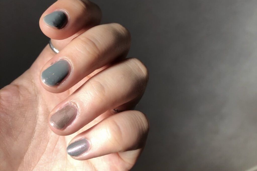 トップ コート/Dior/ネイルトップコートを使ったクチコミ（2枚目）