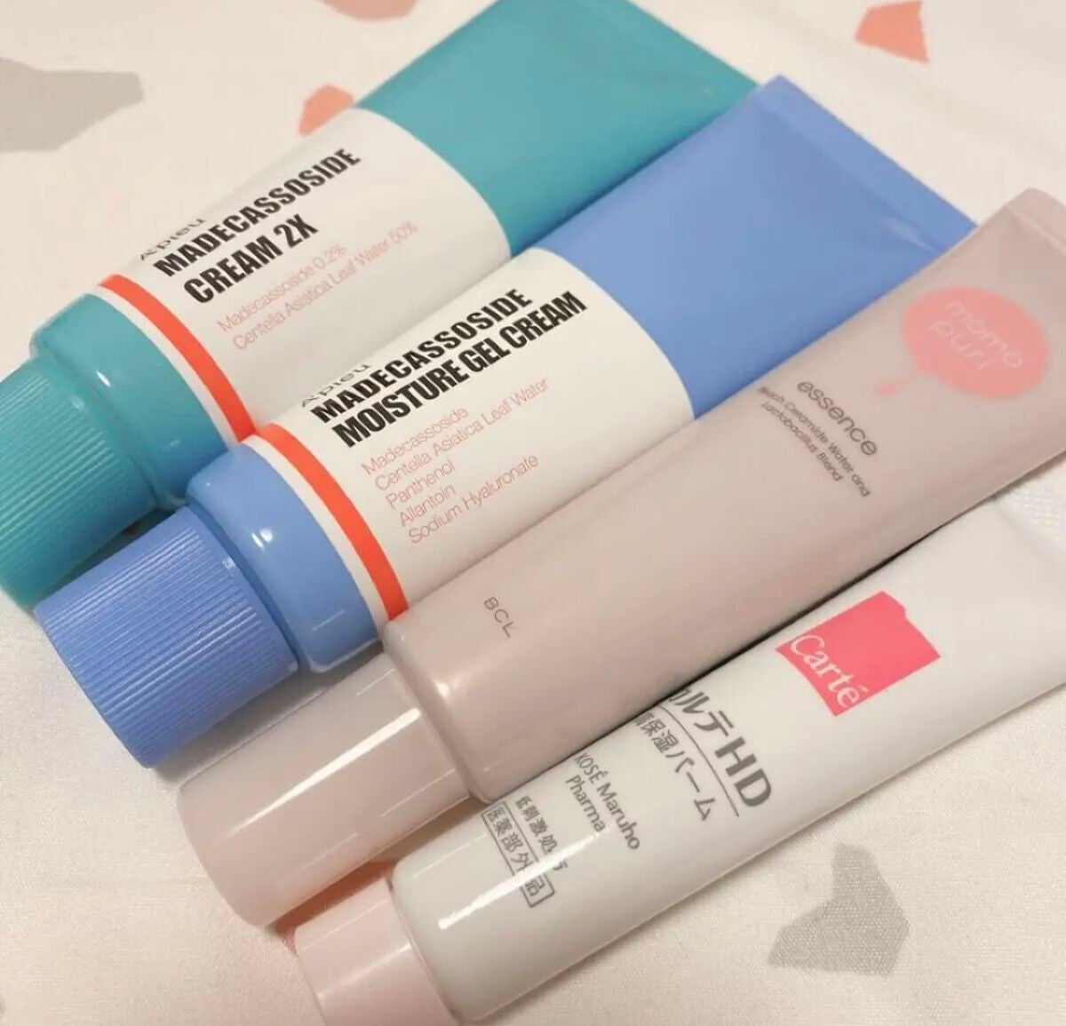 マデカソ CICAクリーム /A’pieu/フェイスクリームを使ったクチコミ(4枚目)