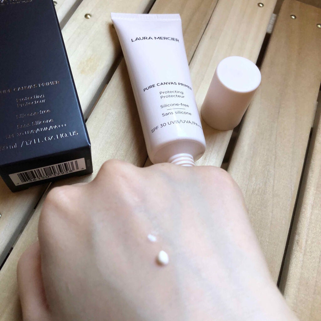ピュア キャンバス プライマー プロテクティング/ローラ メルシエ/化粧下地を使ったクチコミ(2枚目)