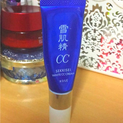ホワイト CCクリーム/雪肌精/CCクリームを使ったクチコミ(1枚目)