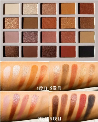 MORPHE×MADISON BEER／CHANNEL SURFING ARTISTRY PALETTE/Morphe/アイシャドウパレットを使ったクチコミ（3枚目）