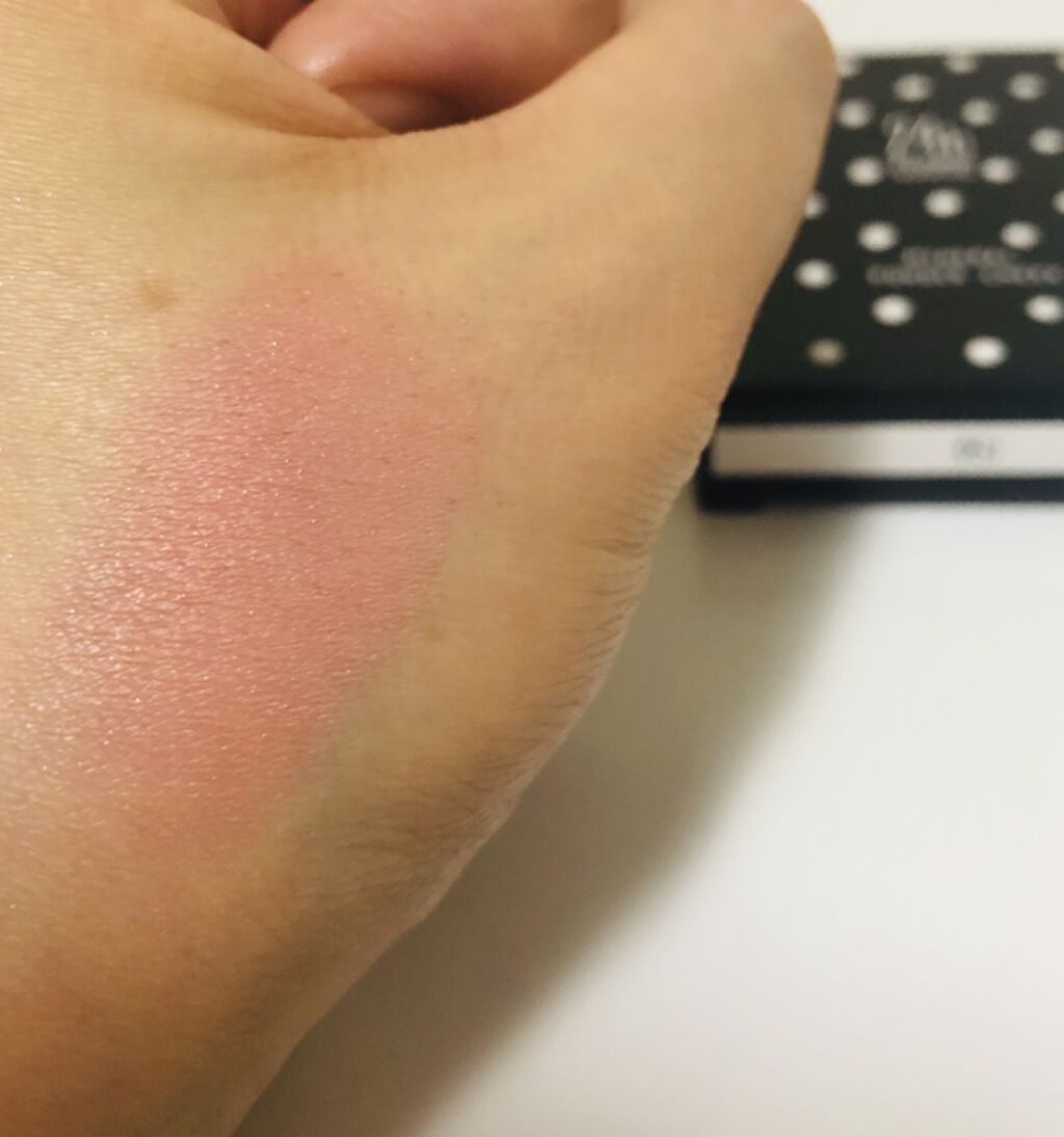 24  ミネラルパウダーチーク/24h cosme/パウダーチークを使ったクチコミ（2枚目）