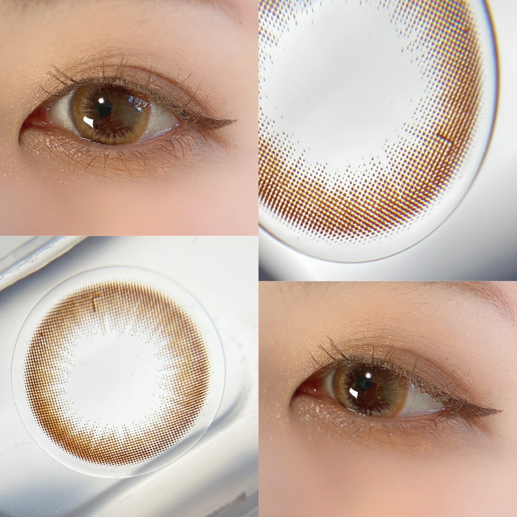 Radiant（ラディアント）/カラコンムーン/１ヶ月（１MONTH）カラコンを使ったクチコミ（3枚目）