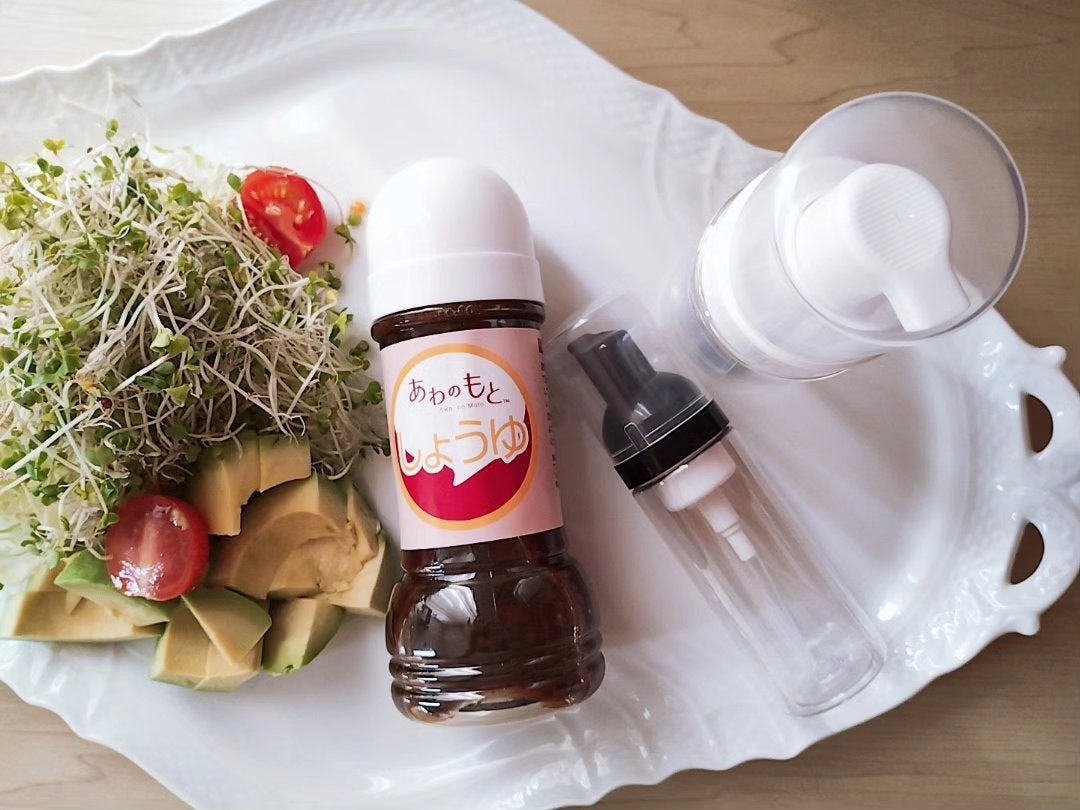 mcgroupakiko on LIPS 「ダイエット中なので、調味料の糖質にも意識して、泡になるお醤油「..」(4枚目)