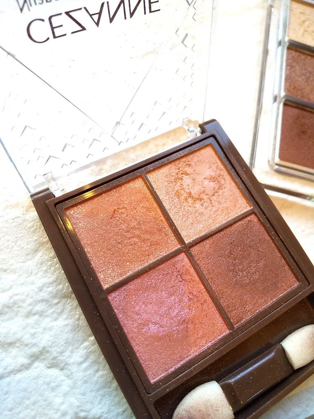 ケイト デザイニングアイブロウ3D/KATE/パウダーアイブロウを使ったクチコミ（3枚目）