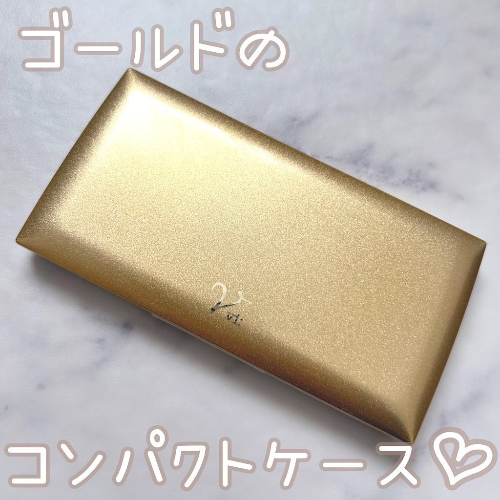 スキンフィックスパウダー/ヴィー/プレストパウダーを使ったクチコミ（2枚目）