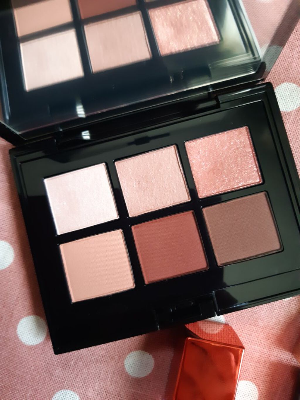 コンパクトアディクション センス オブ クラリティ/ADDICTION/アイシャドウパレットを使ったクチコミ（2枚目）