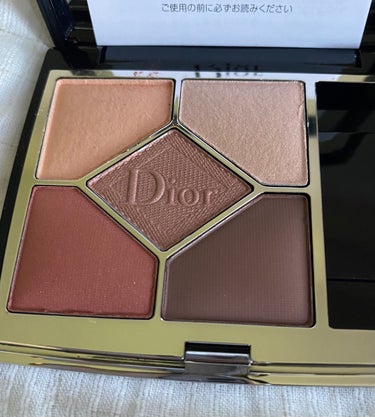 【旧】サンク クルール クチュール 429 トワル ドゥ ジュイ/Dior/パウダーアイシャドウの画像