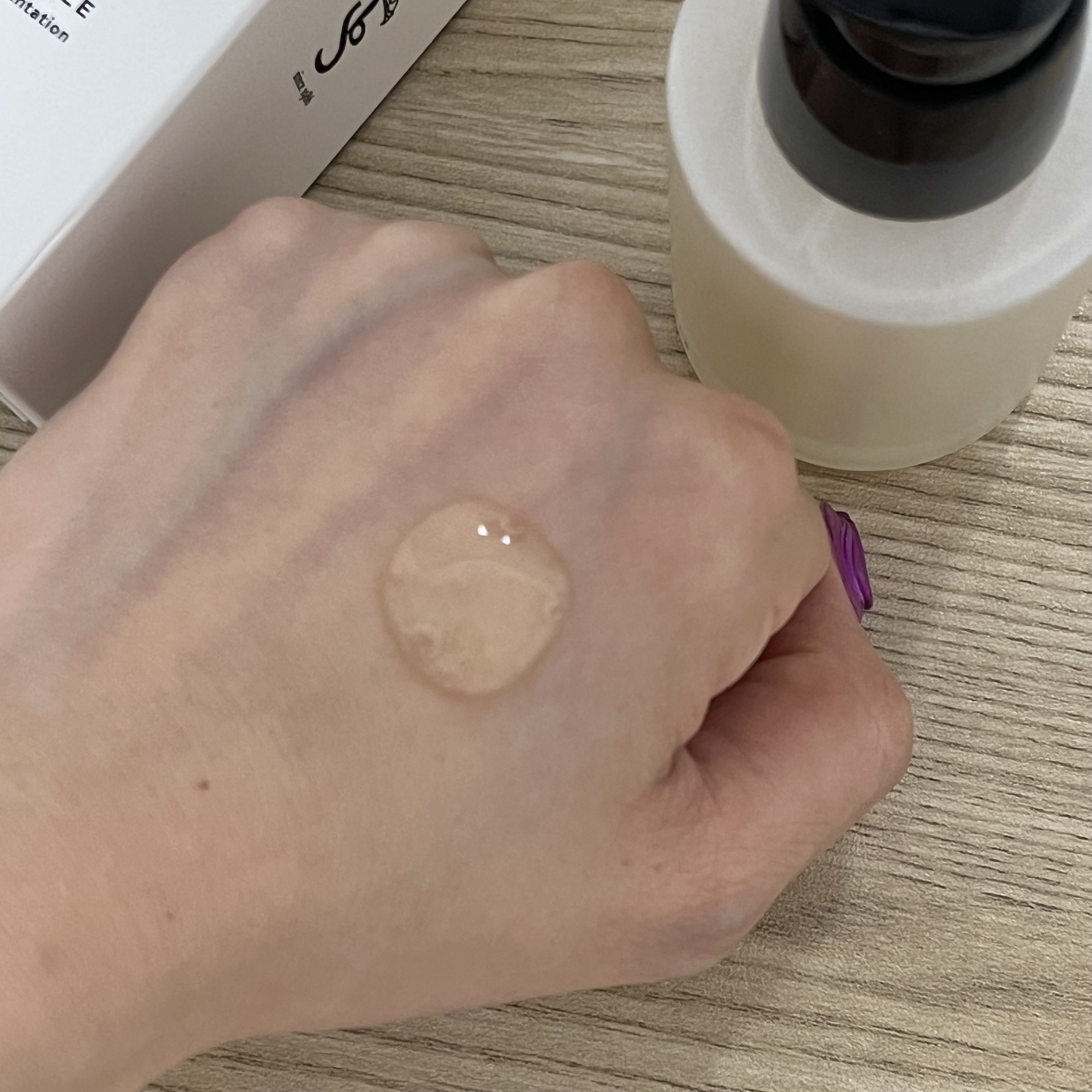 EGF アンプル/Starbaaby /美容液を使ったクチコミ（2枚目）