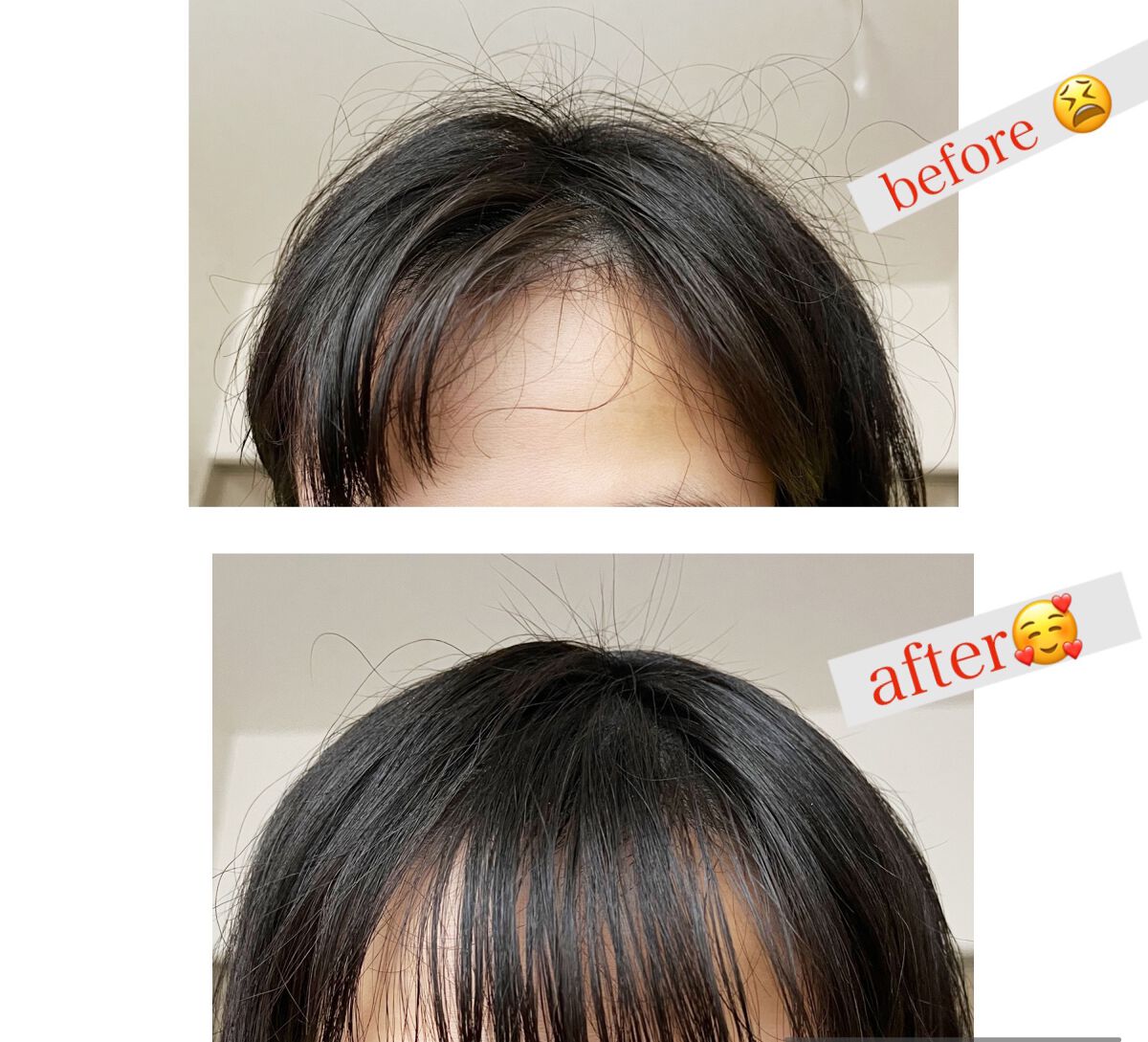 パーフェクトビューティー マエガミ スティック シャイニームスクの香り/ダイアン/その他スタイリングを使ったクチコミ（3枚目）