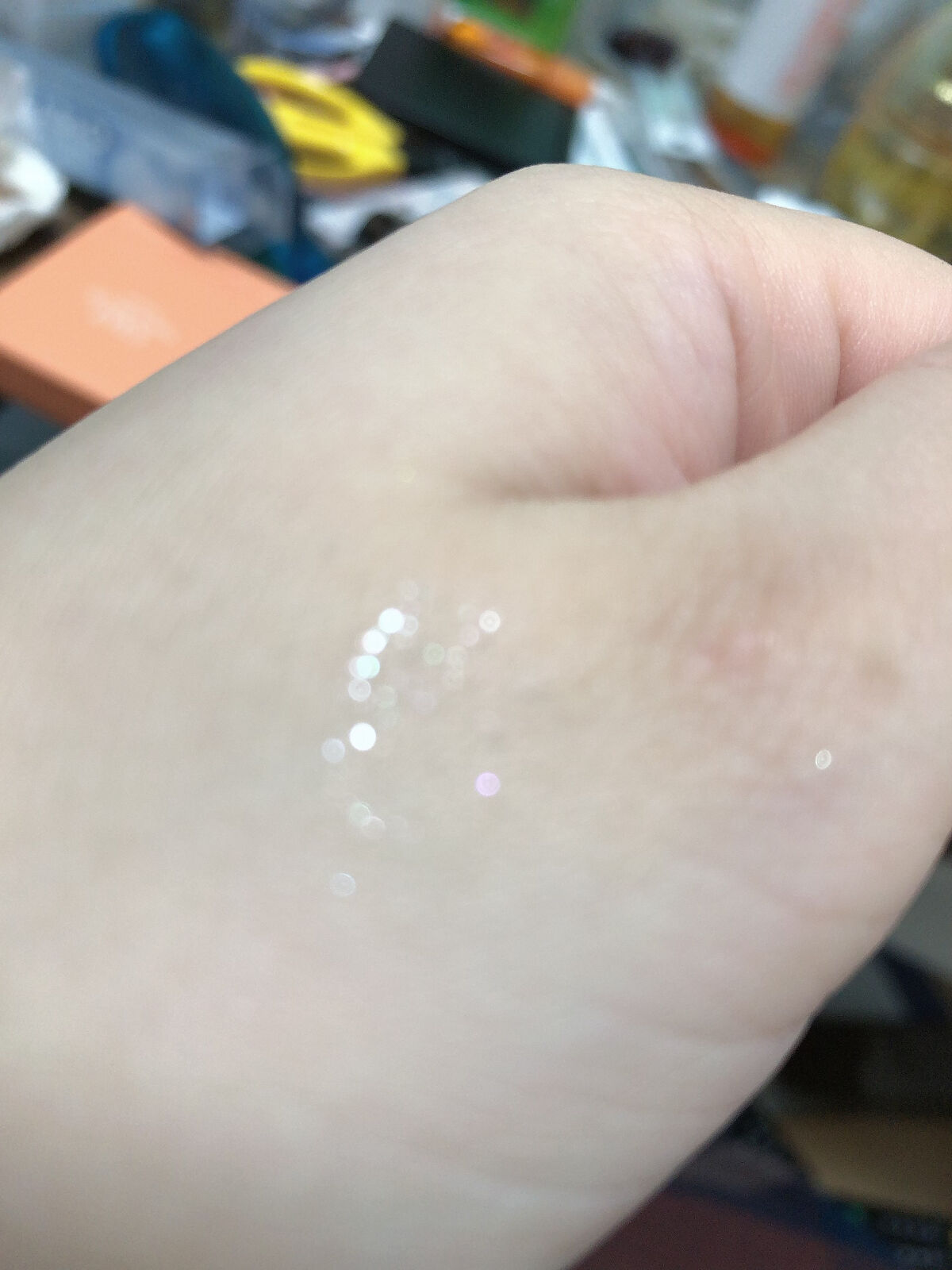 パーマネントグリッター マスカラ/FASIO/マスカラを使ったクチコミ（3枚目）