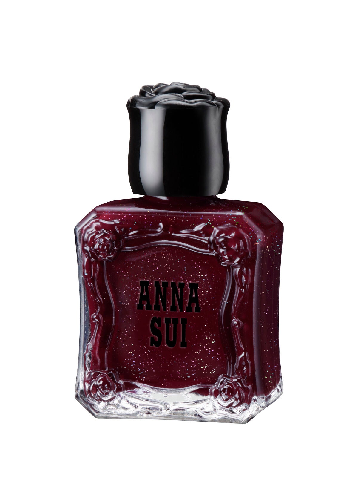 ネイルカラー 412 小悪魔ロックなダルレッド