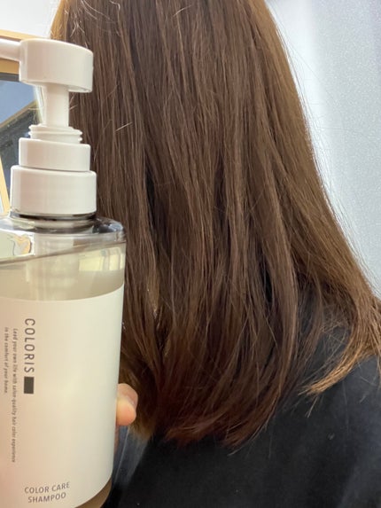カラーケアシャンプー/トリートメント/COLORIS/市販シャンプーを使ったクチコミ(5枚目)