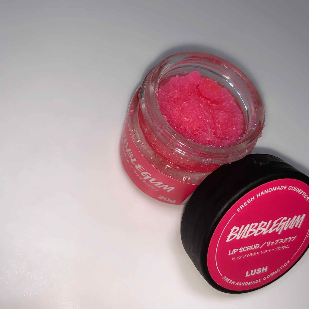 バブルガムフレーバー リップスクラブ/ラッシュ/リップスクラブを使ったクチコミ（1枚目）