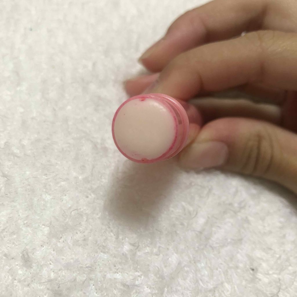 口紅がいらない薬用リップうすづきUV/メンターム/リップクリームを使ったクチコミ（2枚目）