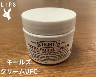 クリーム UFC/Kiehl's/フェイスクリームを使ったクチコミ（1枚目）