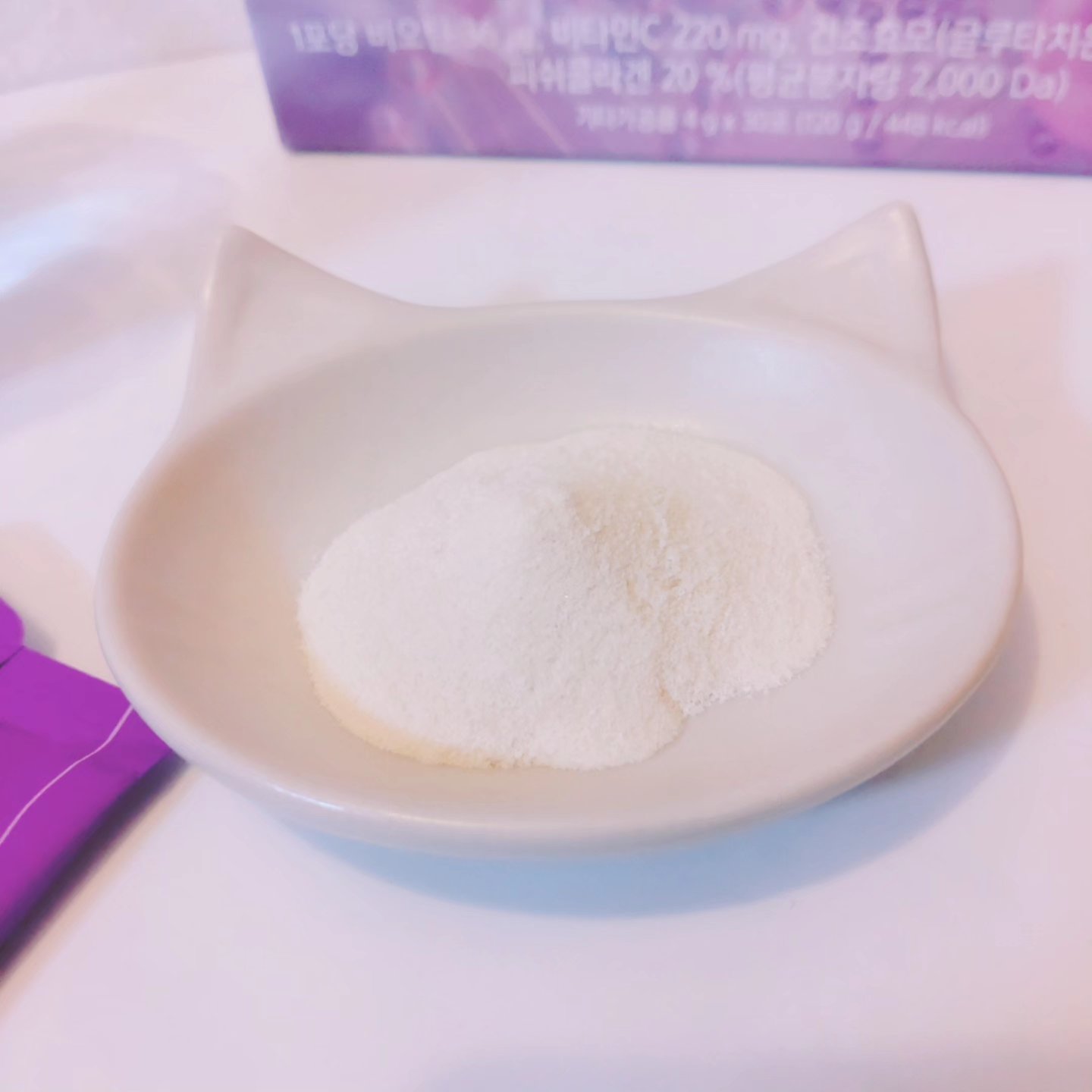 グルタチオンホワイト低分子コラーゲンCビオチン/BOTO/美容サプリメントを使ったクチコミ（2枚目）