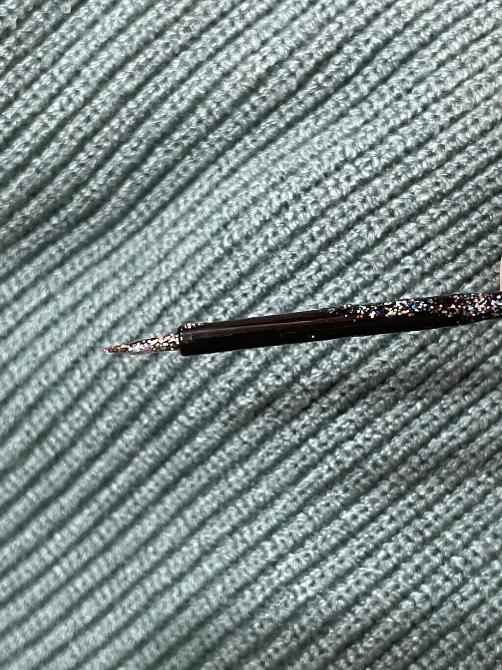 グリッターイルミネーションライナー/CipiCipi/リキッドアイライナーを使ったクチコミ(2枚目)