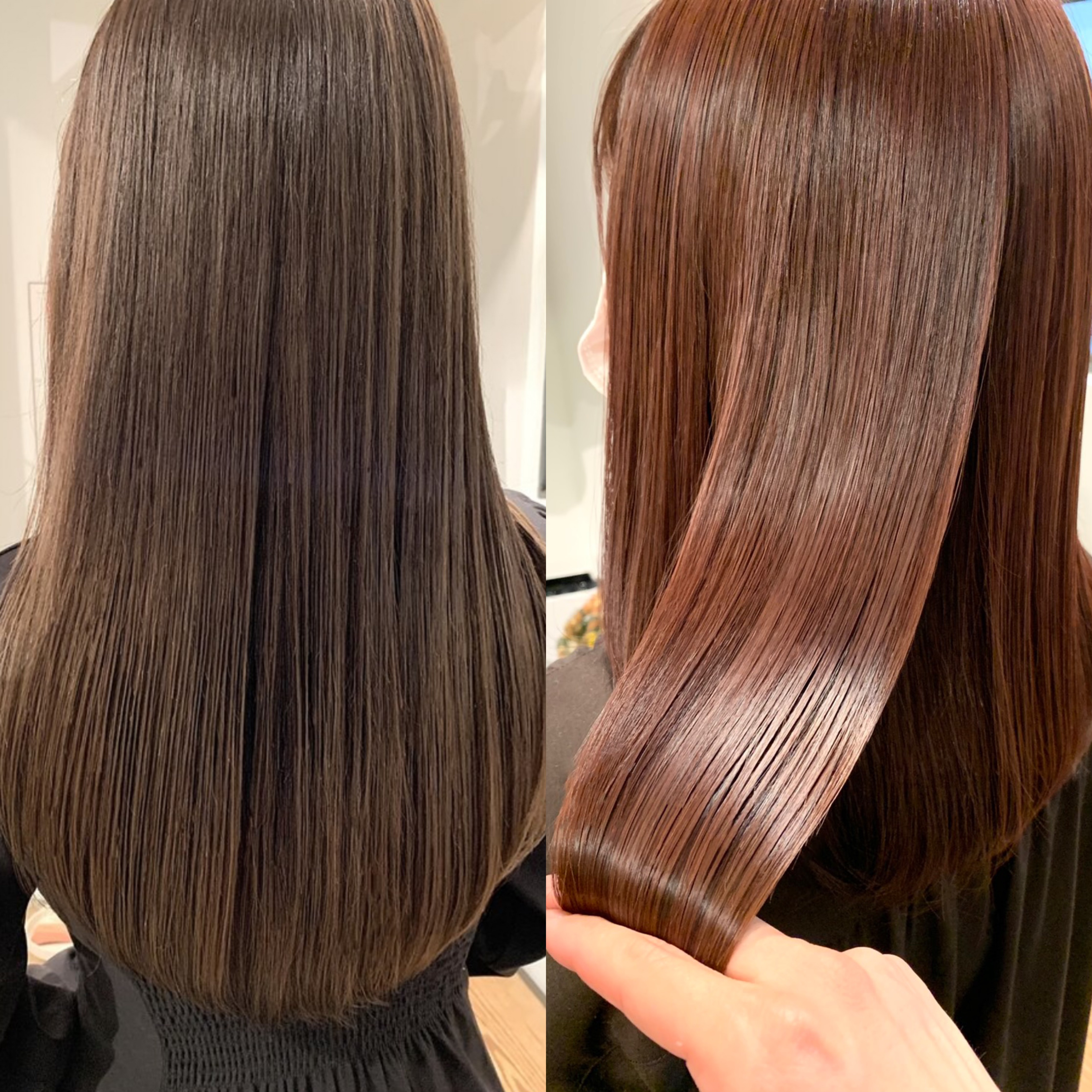 ヘアーアイロン fifty2/next innovation/ストレートアイロンを使ったクチコミ（2枚目）