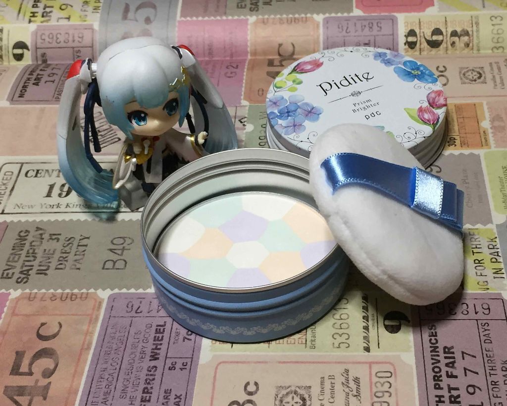 ピディット プリズムブライター/pdc/プレストパウダーを使ったクチコミ（2枚目）