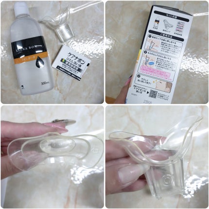 ケアナボン ひたし洗い液/小林製薬/その他スキンケアを使ったクチコミ(2枚目)