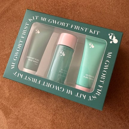 マグワートファーストキット/mgb skin/スキンケアキットを使ったクチコミ(1枚目)