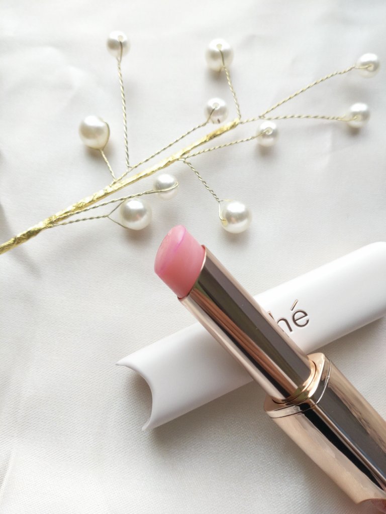 オーセンティック リップ バーム 01 オーセンティック/athé/口紅を使ったクチコミ（3枚目）