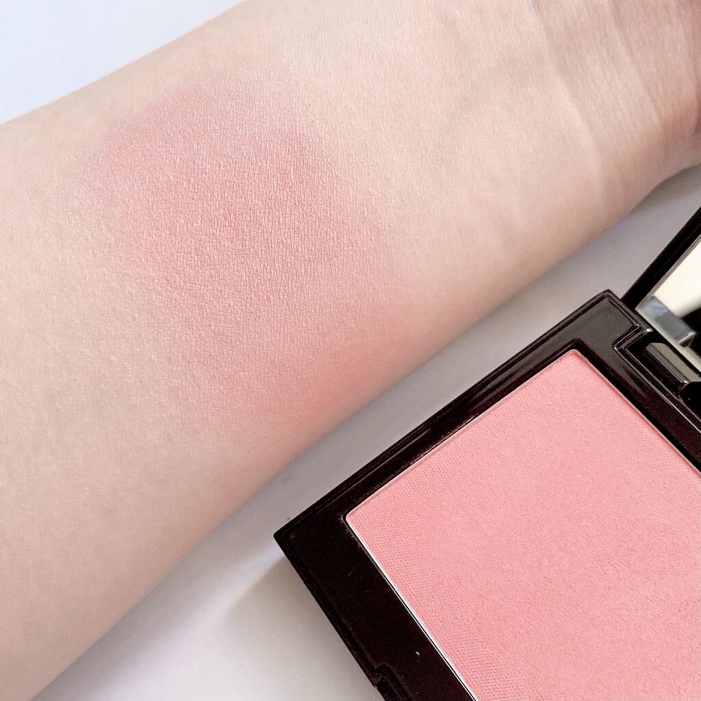 ブラッシュ カラー インフュージョン/ローラ メルシエ/パウダーチークを使ったクチコミ（2枚目）