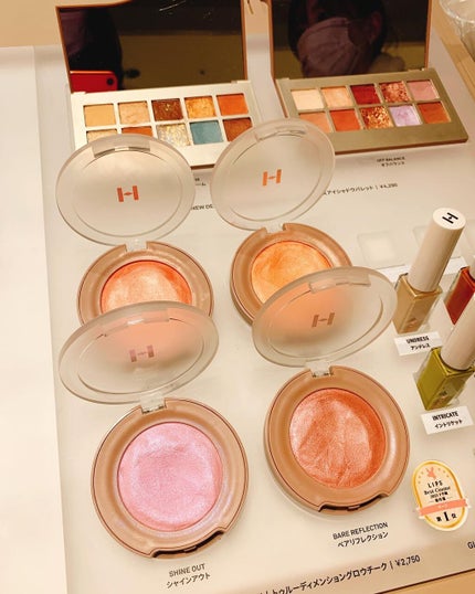 トゥルーディメンショングロウチーク/hince/パウダーチークを使ったクチコミ(6枚目)