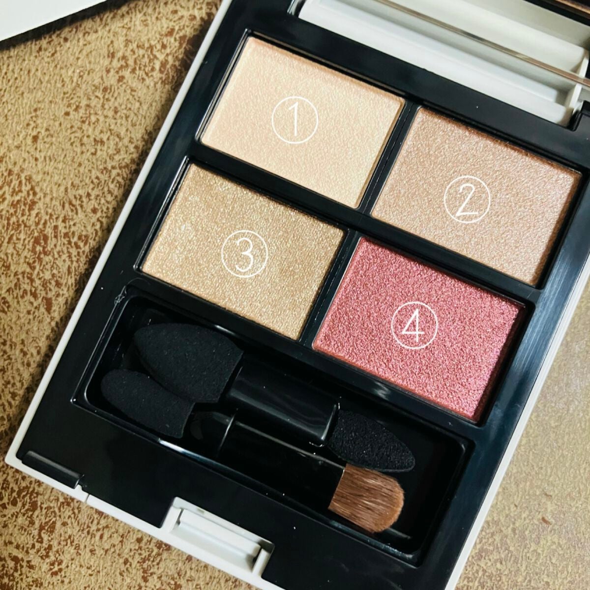 MY MIXED PALETTE 4色カスタムパレット/MN/マルチパレットを使ったクチコミ(2枚目)