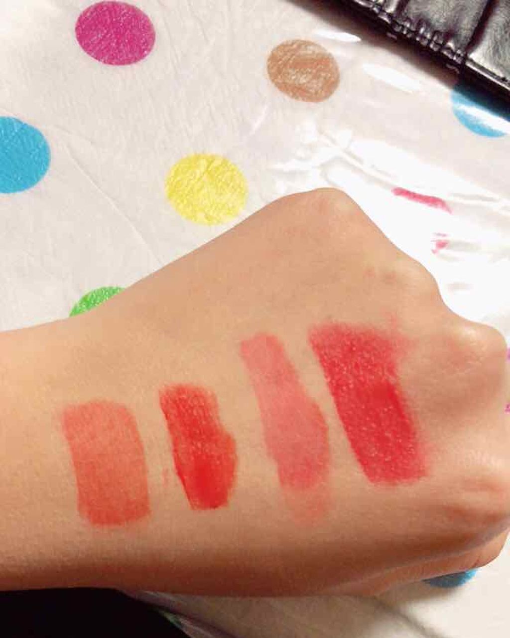 ディライト トニーティント/TONYMOLY/リップティントを使ったクチコミ（2枚目）