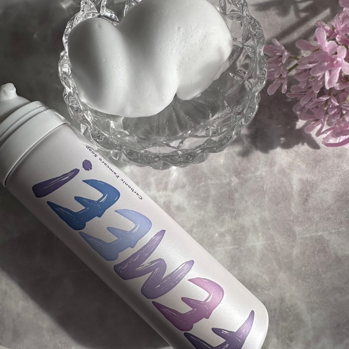 炭酸フェムケアソープ/FEMUUU/デリケートゾーンケアを使ったクチコミ（2枚目）