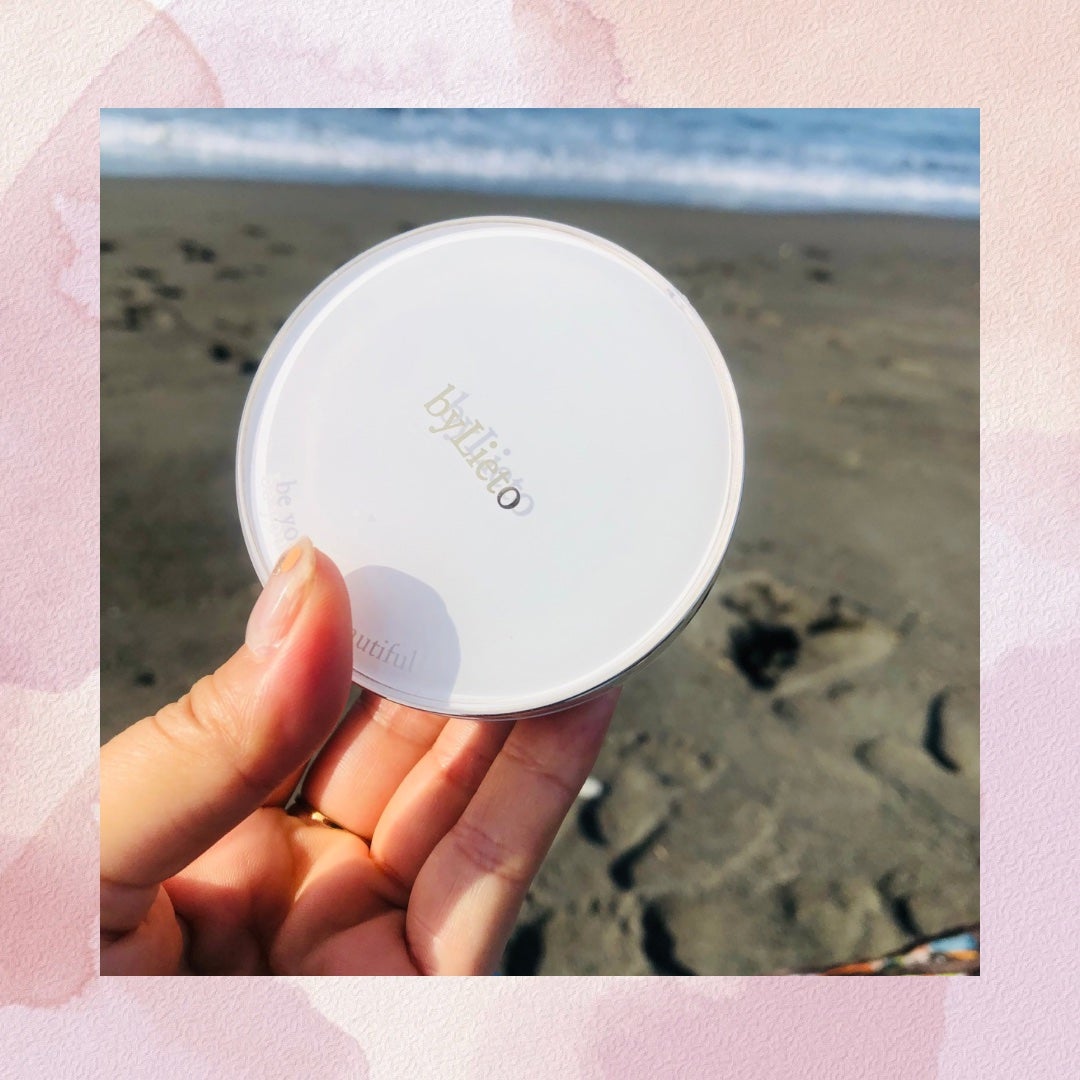 ハイドラセッティングパウダー/byLieto/プレストパウダーを使ったクチコミ(2枚目)