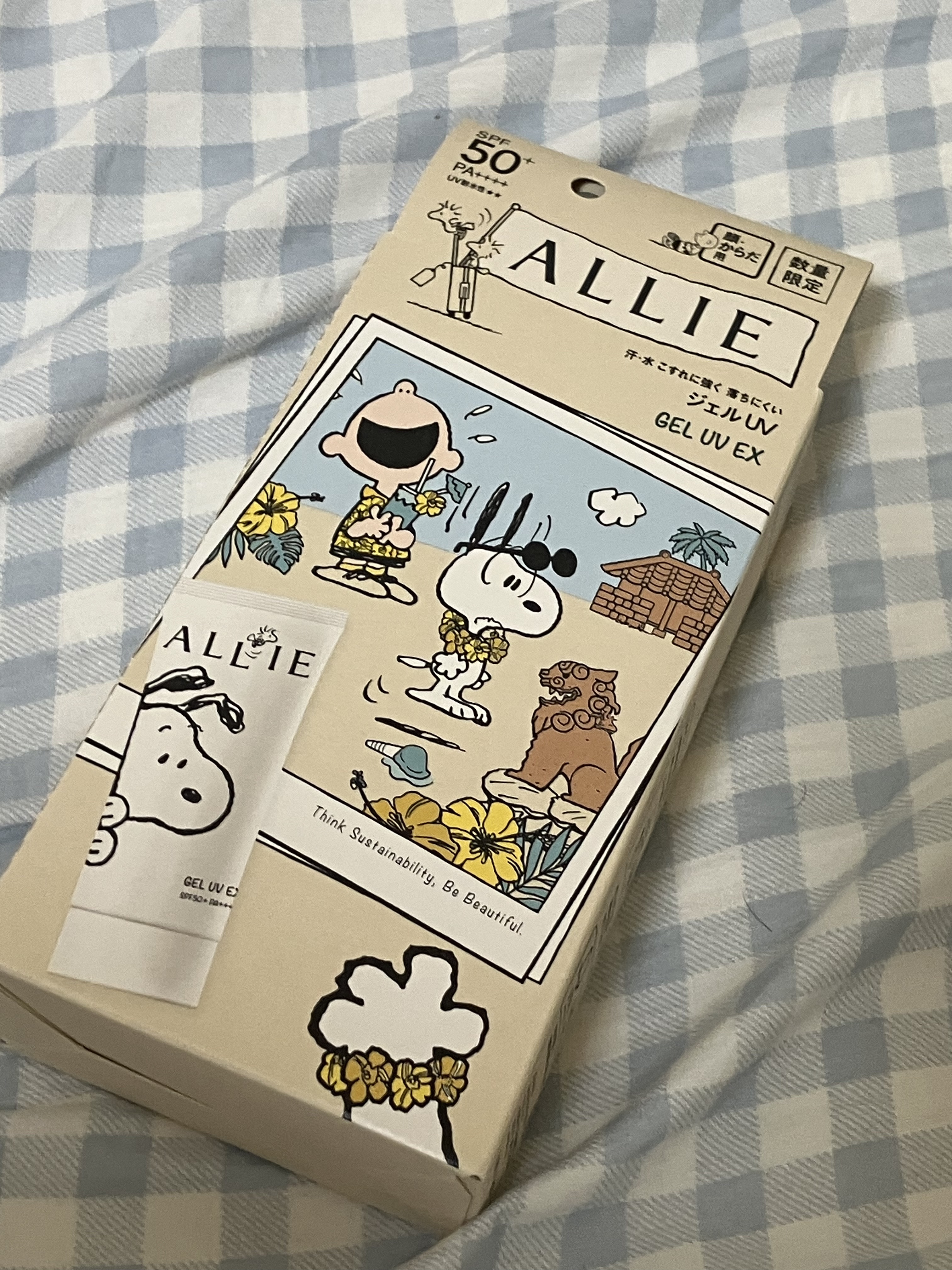 アリィー クロノビューティ ジェルUV EX 限定パッケージS(2024) 90g/アリィー/日焼け止めジェルを使ったクチコミ（1枚目）