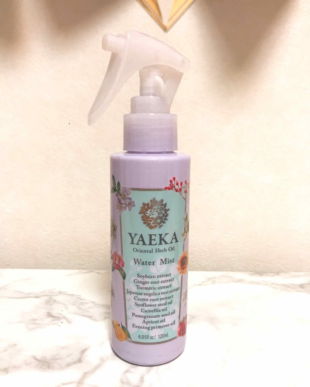 八重花 ヘアウォーターミスト/YAEKA/ヘアミストを使ったクチコミ（1枚目）