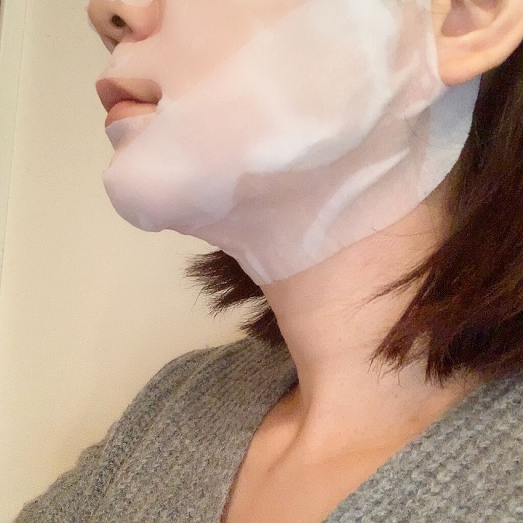 リファイン 3ステップフェイスマスク/REJURAN COSMETICS/シートマスク・パックを使ったクチコミ(3枚目)