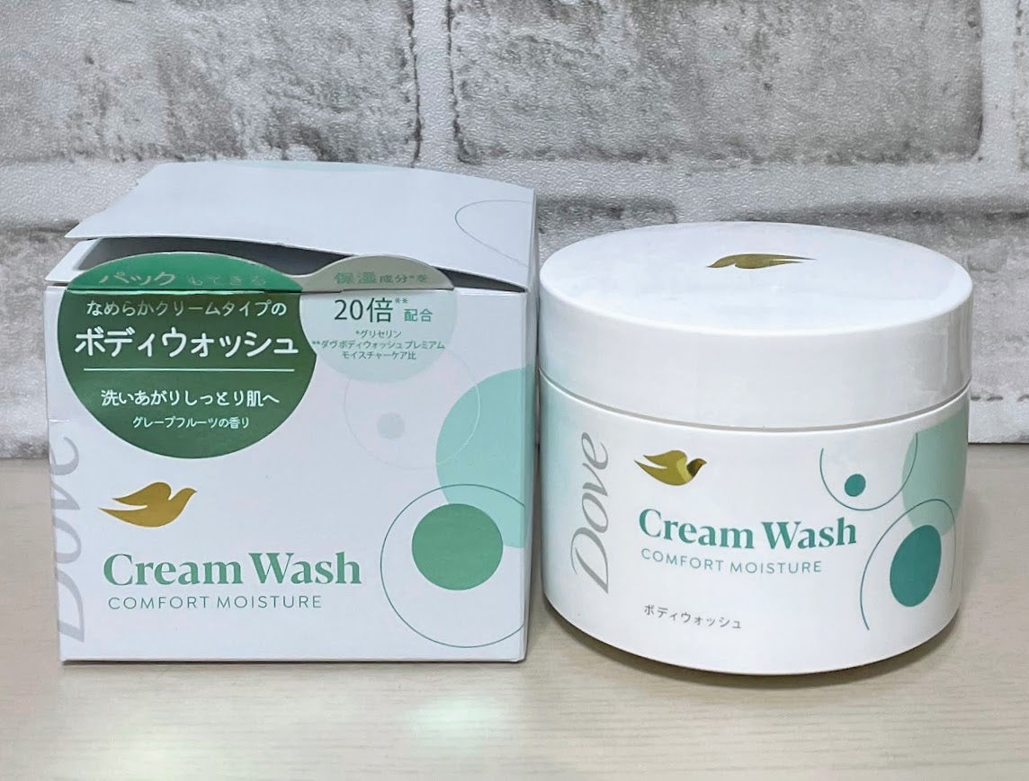 ダヴ クリームボディウォッシュ コンフォートモイスチャー/ダヴ/ボディソープを使ったクチコミ(2枚目)