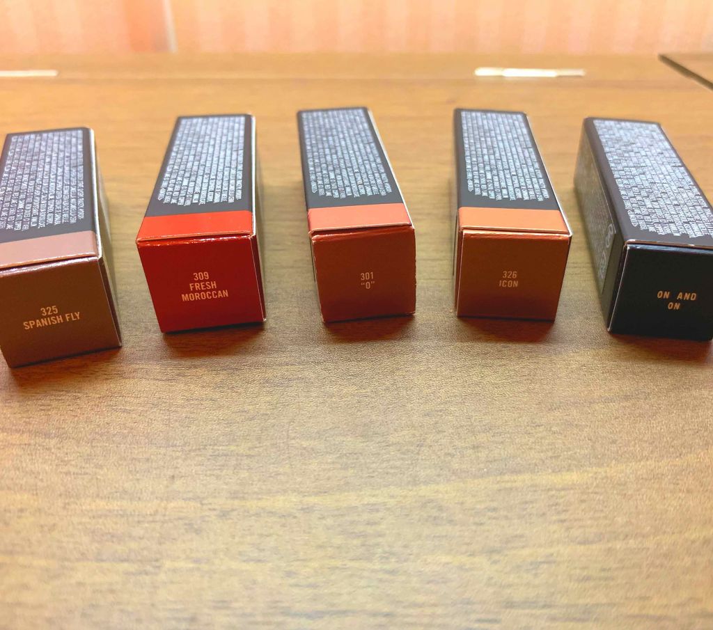 リップスティック/M・A・C/口紅を使ったクチコミ(1枚目)