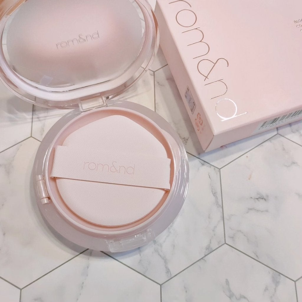 ブルームインカバーフィットクッション/rom&nd/クッションファンデーションを使ったクチコミ(3枚目)