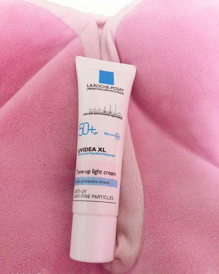 UVイデア XL プロテクショントーンアップ/ラ ロッシュ ポゼ/日焼け止めクリームを使ったクチコミ(1枚目)