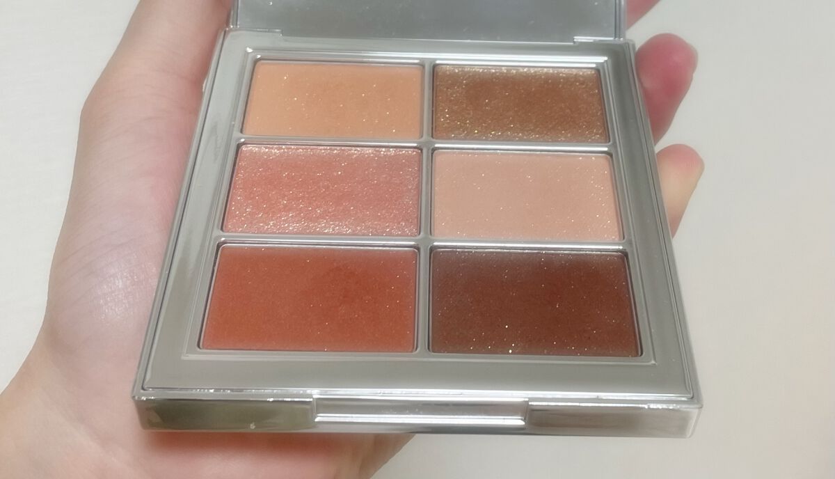 アイ ヴィーガン シアーパレット/AMUSE/アイシャドウパレットを使ったクチコミ(1枚目)