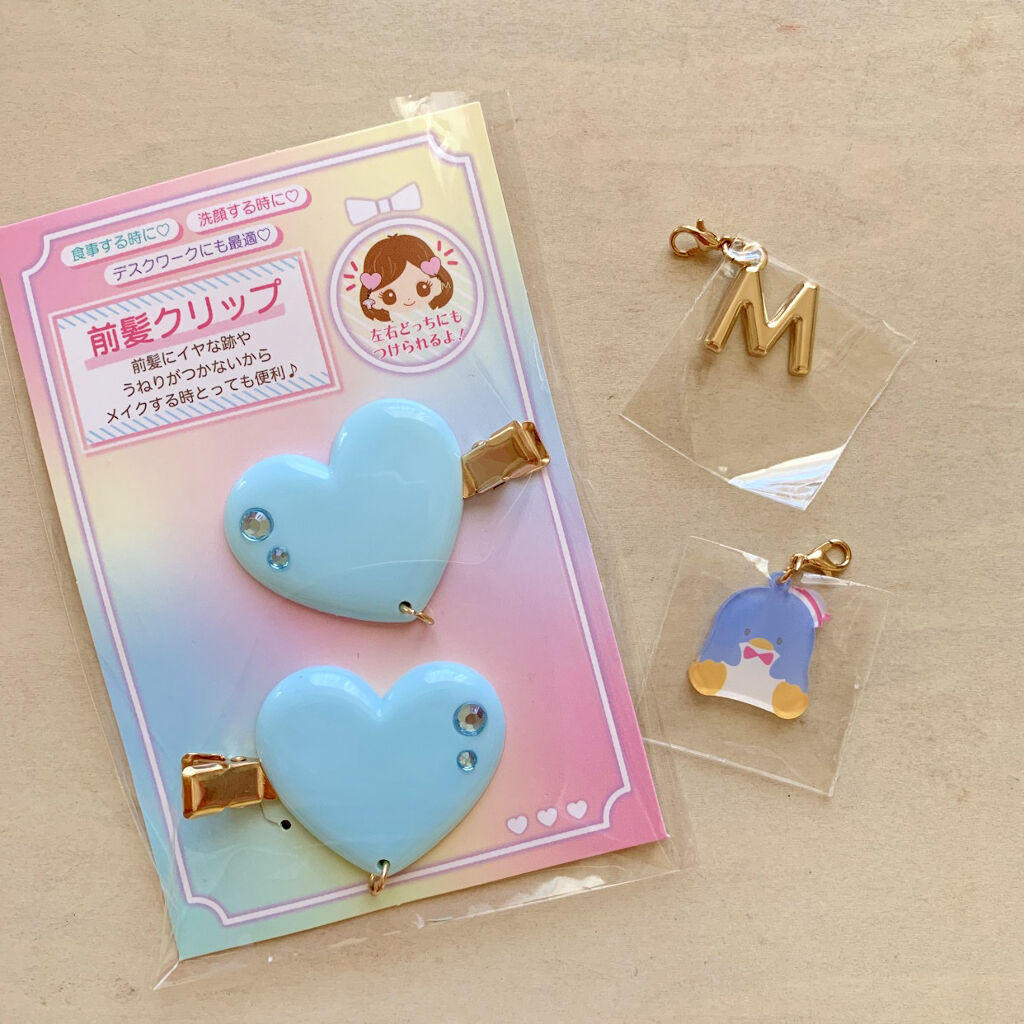 前髪クリップ/サンリオ/ヘアアクセサリーを使ったクチコミ（1枚目）