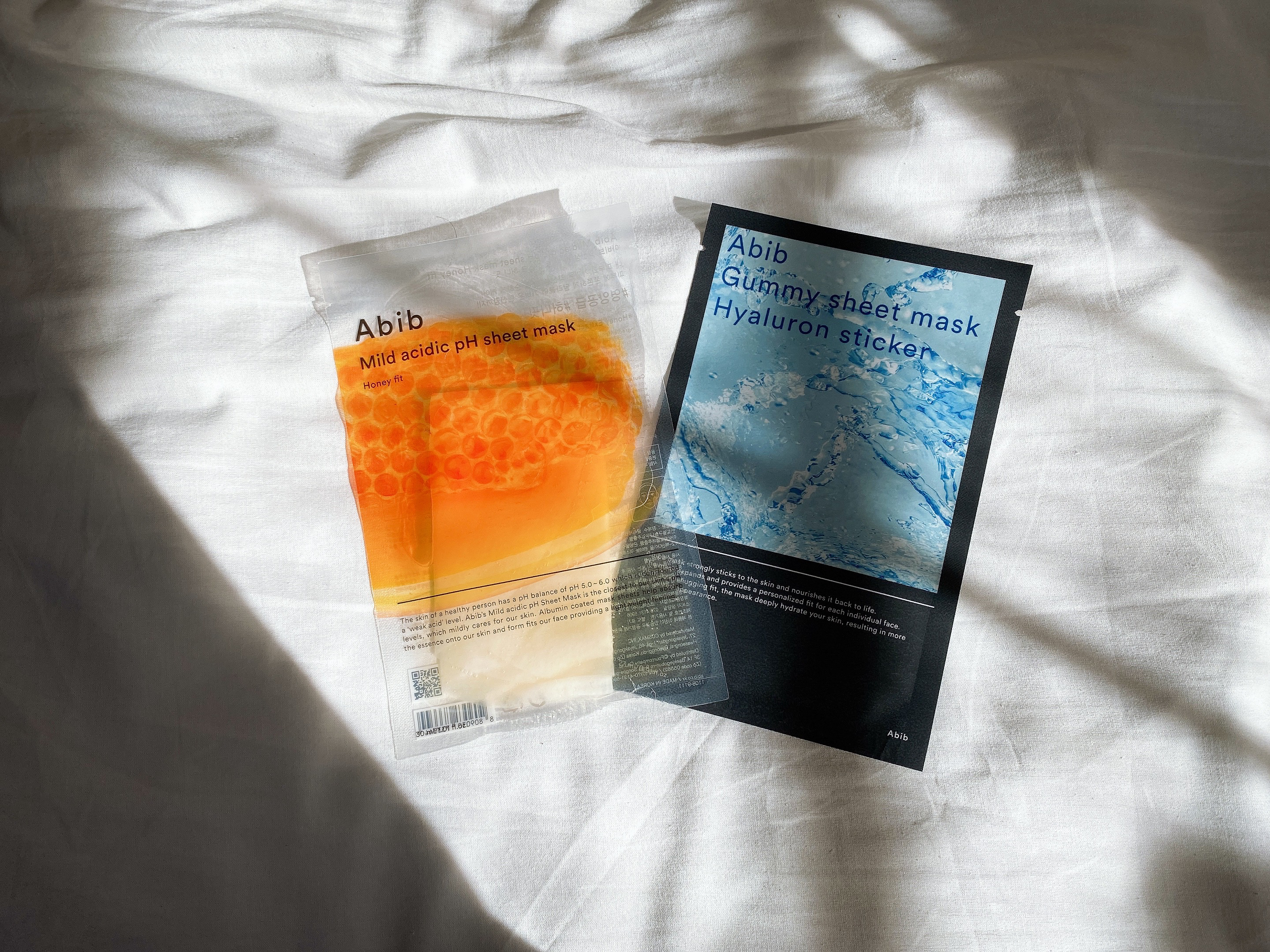 弱酸性pHシートマスク ハニーフィット/Abib /シートマスク・パックを使ったクチコミ（1枚目）