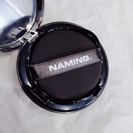 ネーミング レイヤード フィットクッション/NAMING./クッションファンデーションを使ったクチコミ(5枚目)