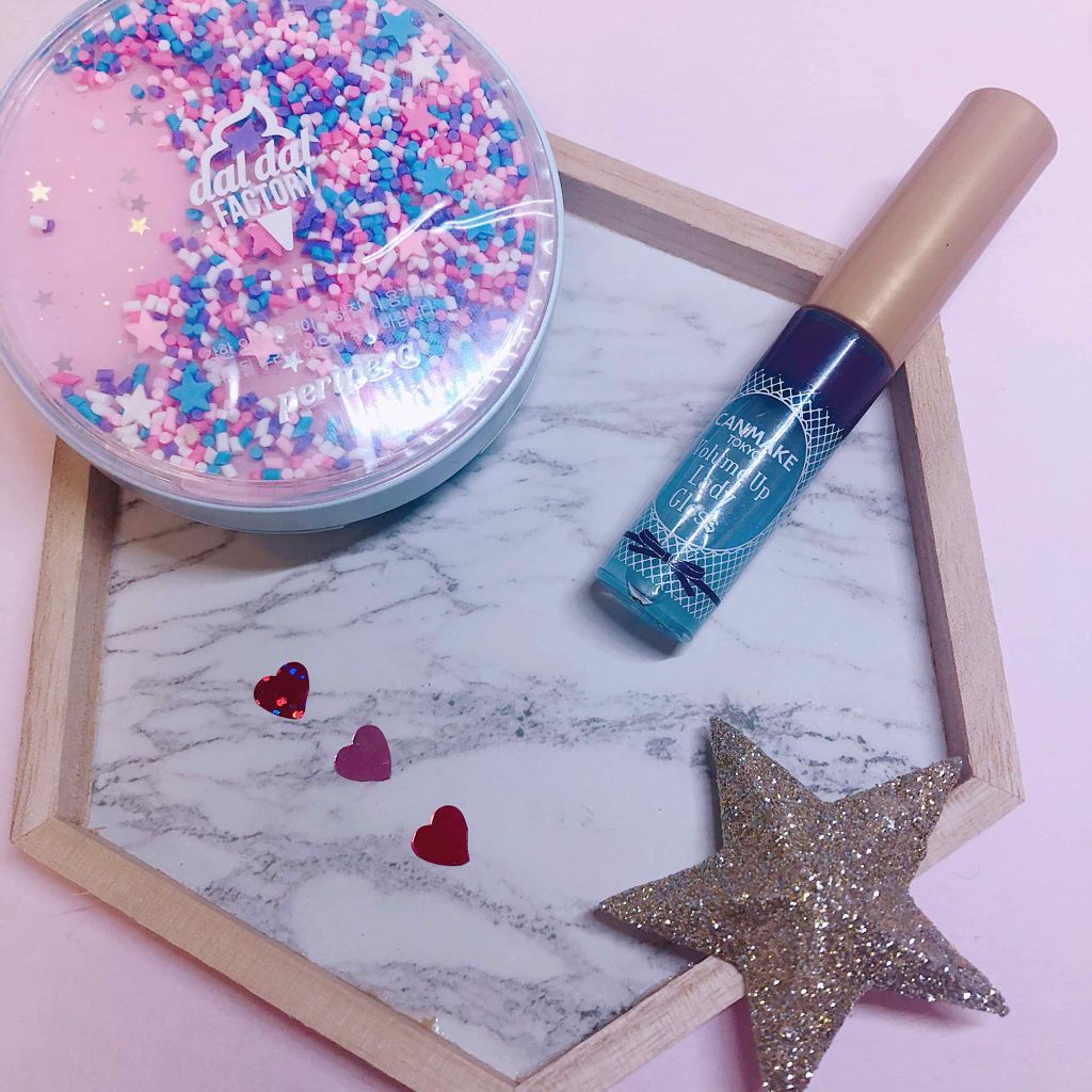 ボリュームアップレディグロス/キャンメイク/リップグロスを使ったクチコミ（1枚目）