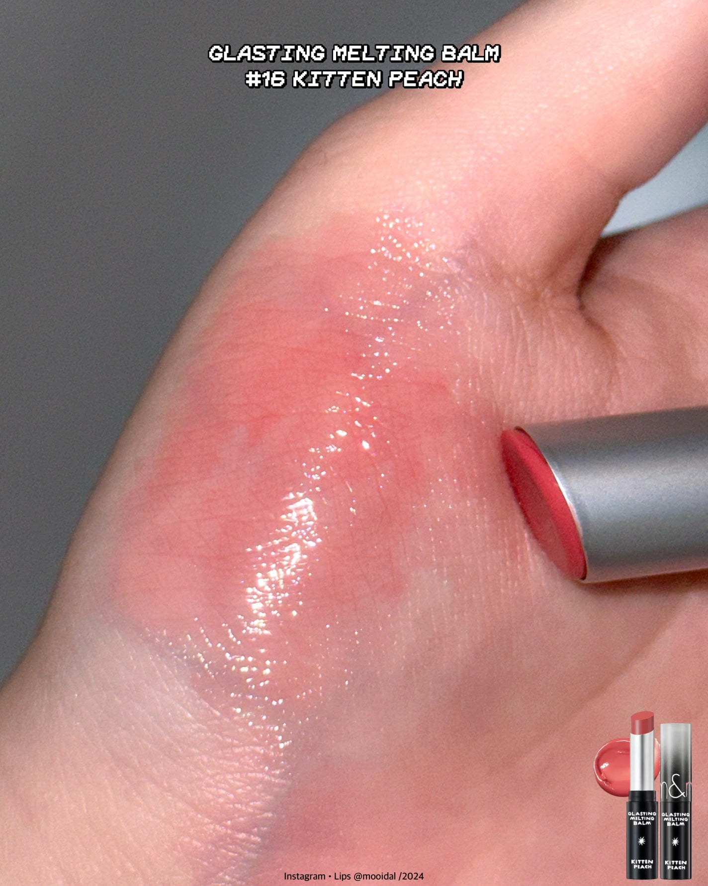 ジューシーラスティングティント/rom&nd/リップティントを使ったクチコミ(3枚目)