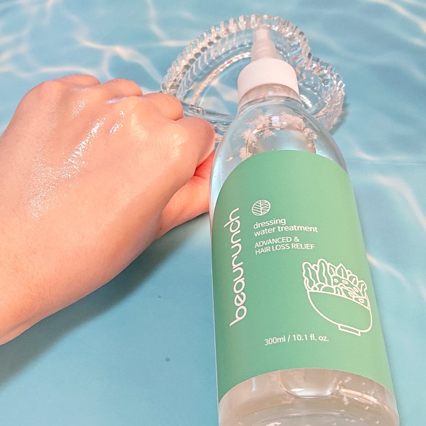 ドレッシングウォータートリートメント/ビューランチ/ヘアオイルを使ったクチコミ(1枚目)