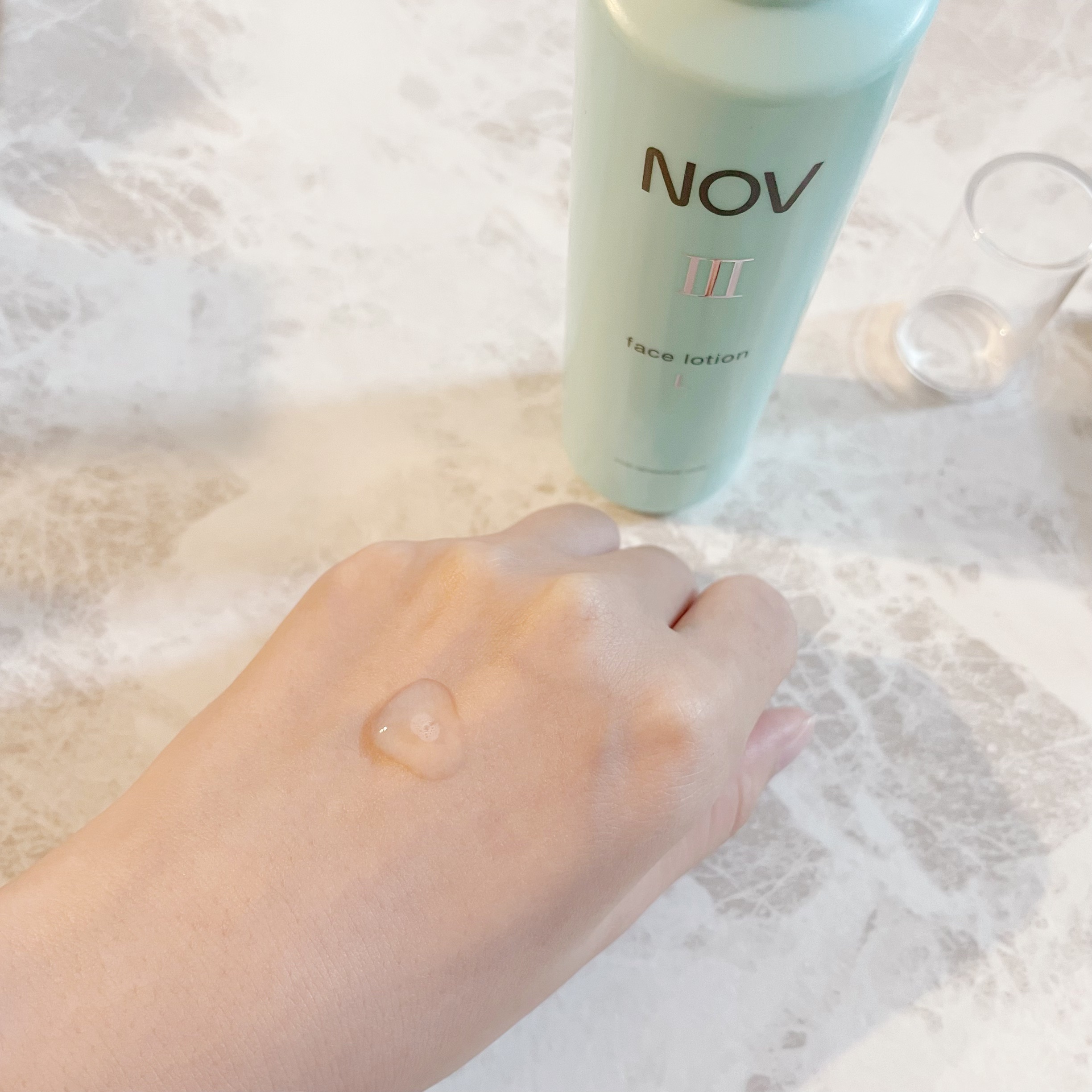 Ⅲ フェイスローション Ｌ 120mL/NOV/化粧水を使ったクチコミ（2枚目）