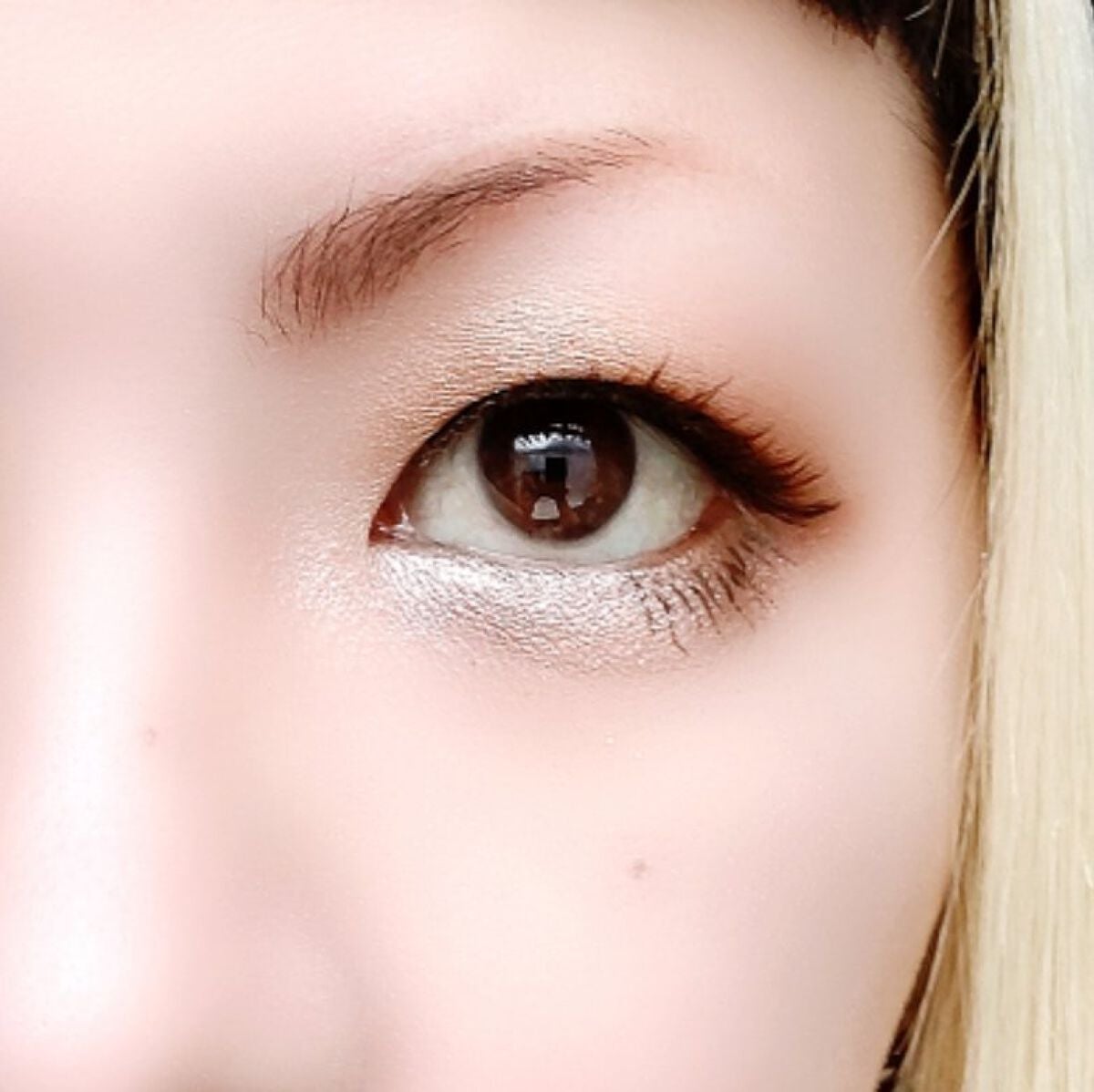 シャイニーアイパレットチャームブラウン/VAVI MELLO/アイシャドウパレットを使ったクチコミ(6枚目)