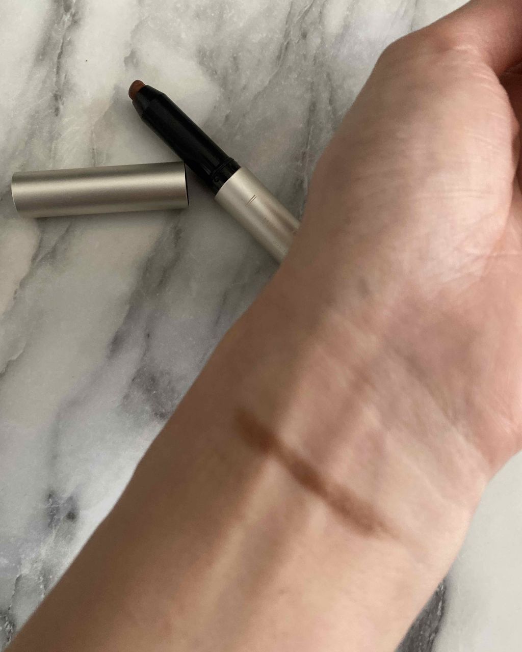 ミネラルローライトペン/エトヴォス/ジェル・クリームチークを使ったクチコミ(2枚目)